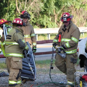 Vehicle Extrication Drill