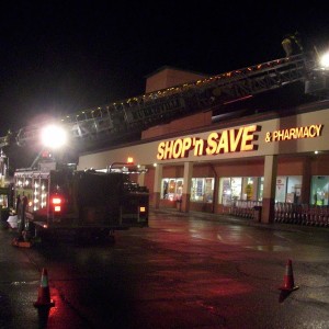 Shop and Save Fire