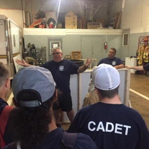 Fire Camp and Junior Fire Academy 2018