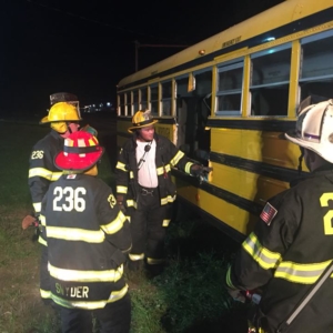 Extrication Drills of School Buses