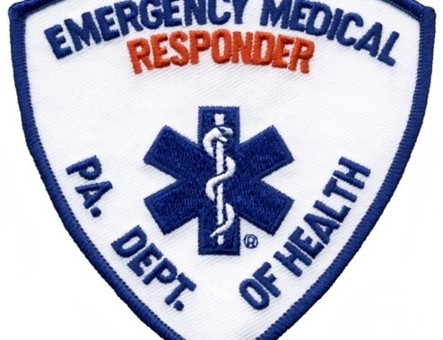 Firefighter Bryner Earns Emergency Medical Responder Certification