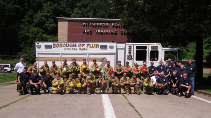 Teens Graduate from our annual Fire Camp & Junior Fire Academy