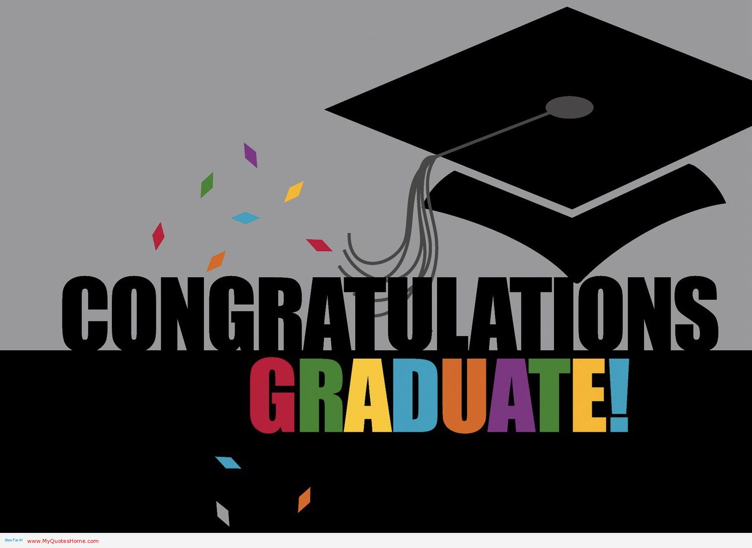 congrats graduation message