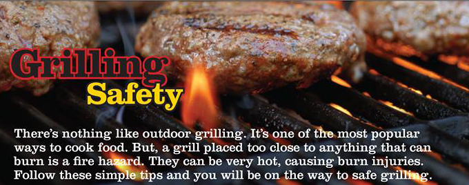 Outdoor Grilling Safety Tips