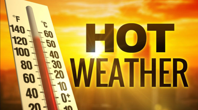 High Temps mean be on the lookout for health issues