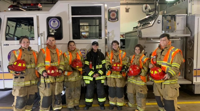Preparing the Future: Junior Firefighter Program