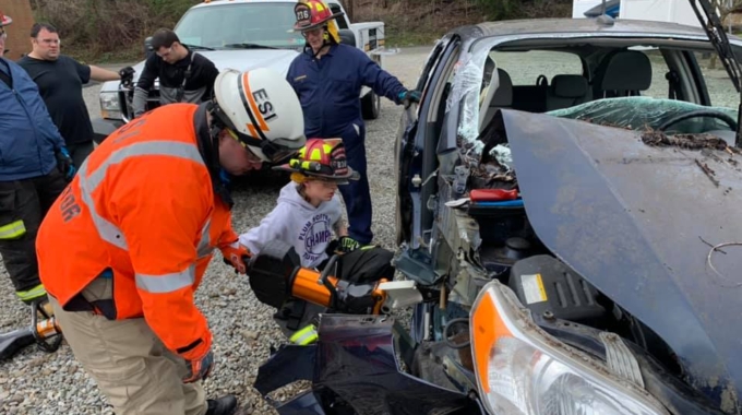 EMS Extrication Refresher Class