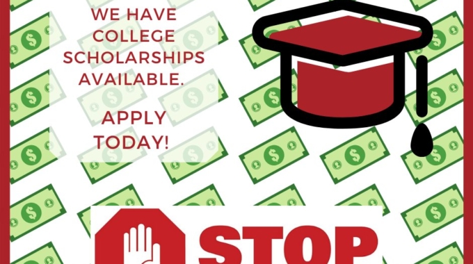 College Scholarship Competition from Stop the Bleed Program