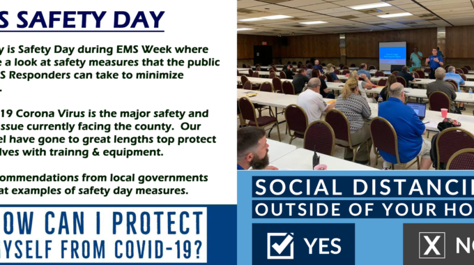 EMS Week 2020: Safety Tuesday