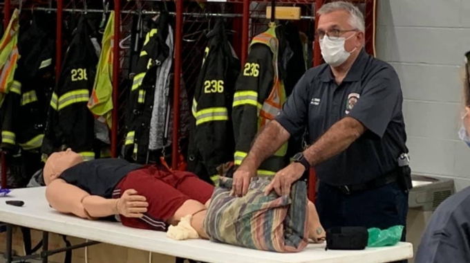 First Aid & Stop the Bleed Training