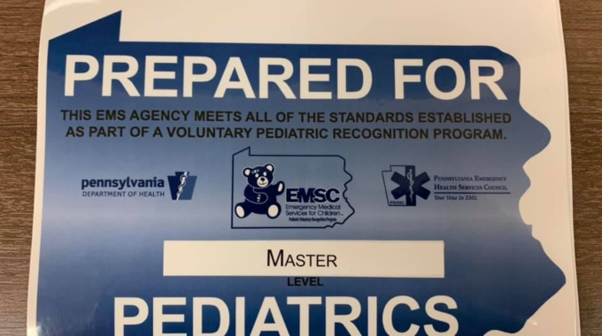 National EMS Week 2021: EMS for Children Day