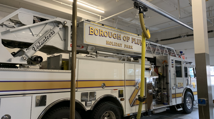 Holiday Park VFD Installs Critical Ventilation System in Battle Against Cancer & Fire Service Illnesses