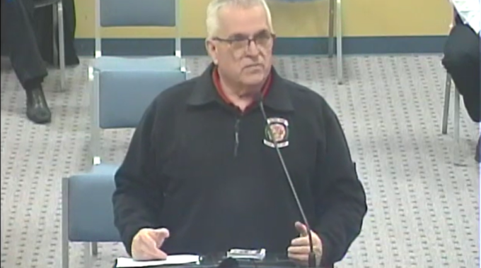 Chief Provides Update to Plum Borough Council on Fire Department Operations