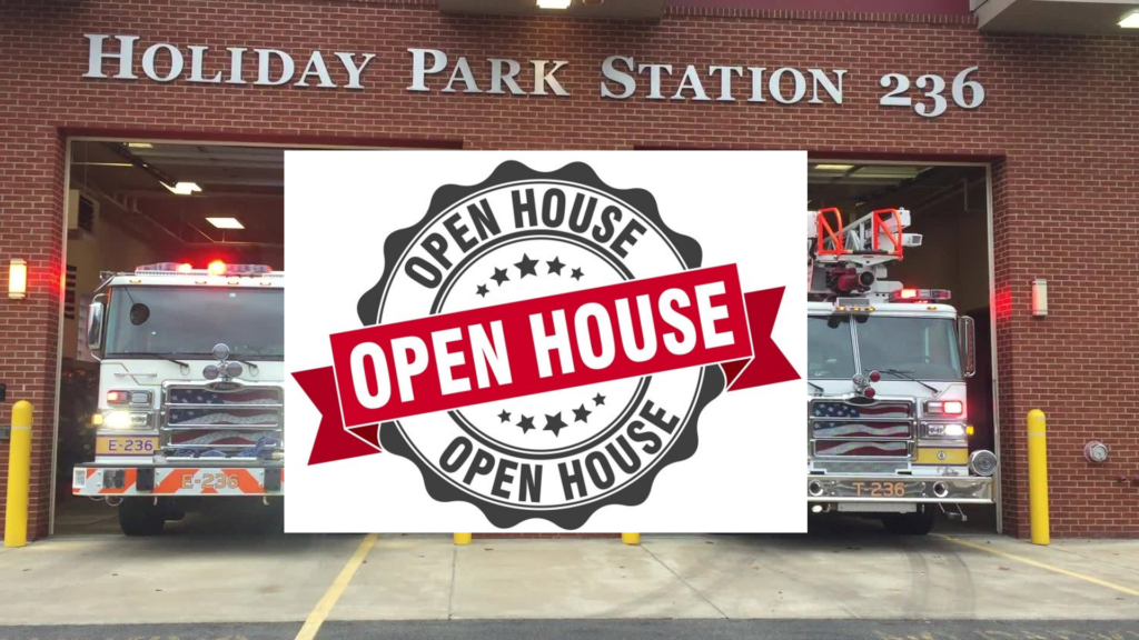Fire Department Open House Nights, Apr 1922 Holiday Park VFD