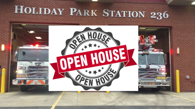Fire Department Open House Nights, Apr 19-22