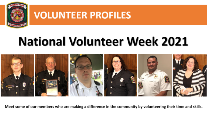 National Volunteer Week Member Profiles