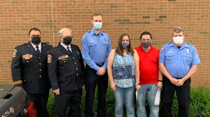 Plum Council Recognizes Emergency Responders for Cardiac Arrest Save of a Holiday Park Resident