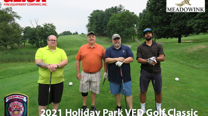 2021 Holiday Park VFD Golf Classic Big Success