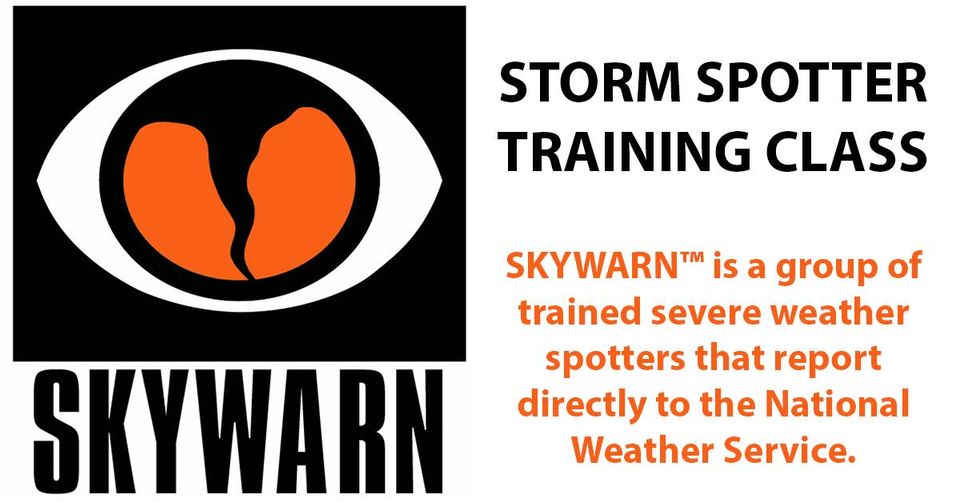 SKYWARN Class to be held at Holiday Park VFD for the Public - Holiday ...