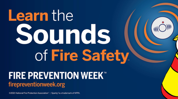 Fire Prevention Week 2021 Kicks Off