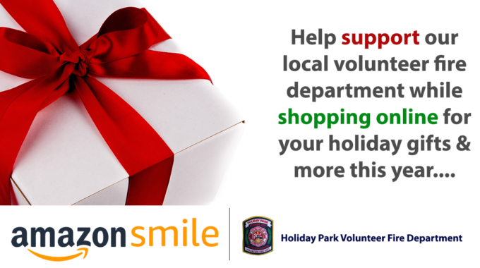 Support Holiday Park VFD with your Amazon Purchases