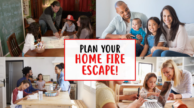 Fire Prevention Week 2021: Plan Your Home Fire Escape