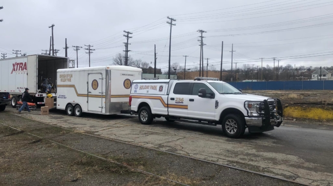 Coming to Aid to Fire Departments in Kentucky after Tornados