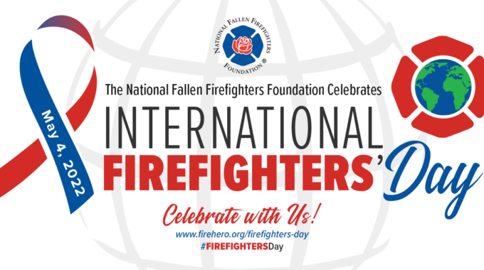 Holiday Park VFD Joins NFFF in Observance of International Firefighters Day 2022