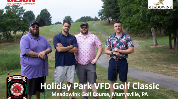 2nd Annual Holiday Park VFD Golf Classic a Huge Success