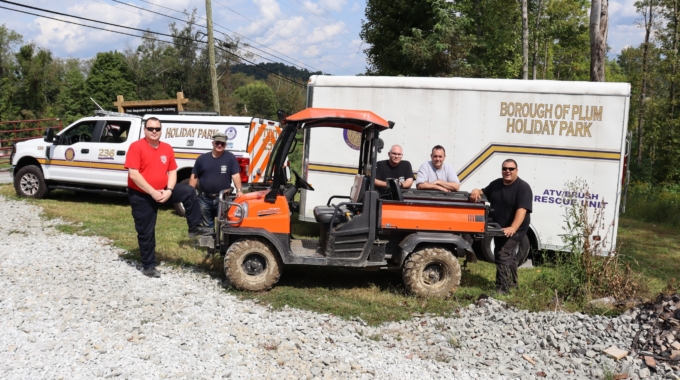 Holiday Park VFD Members Complete Intense Outdoor Rescue and Driving Course