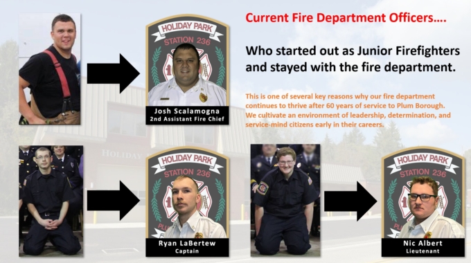 Building Leadership: Jr FF’s Who Are Now In Officer Roles