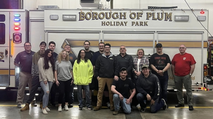EMR Students Complete Course Hosted at Holiday Park VFD