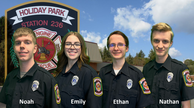 Looking To the Youth to Continue the HPVFD Tradition