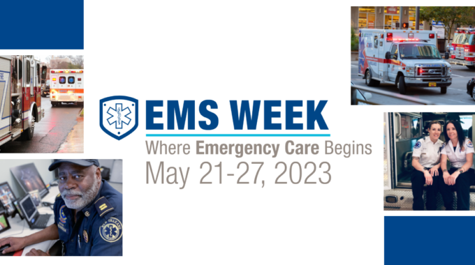 National EMS Week 2023: Holiday Park VFD’s EMS Program
