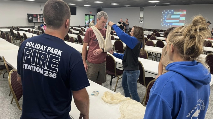 HPVFD Provides CPR & First Aid Training to Local Coaches