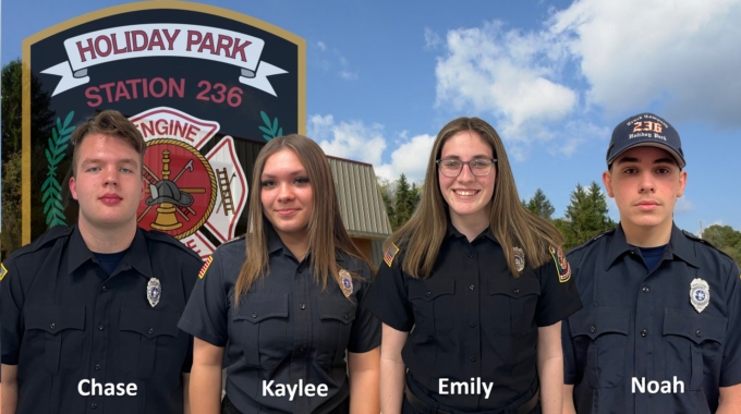 Meet Some of our Recent Junior Firefighters