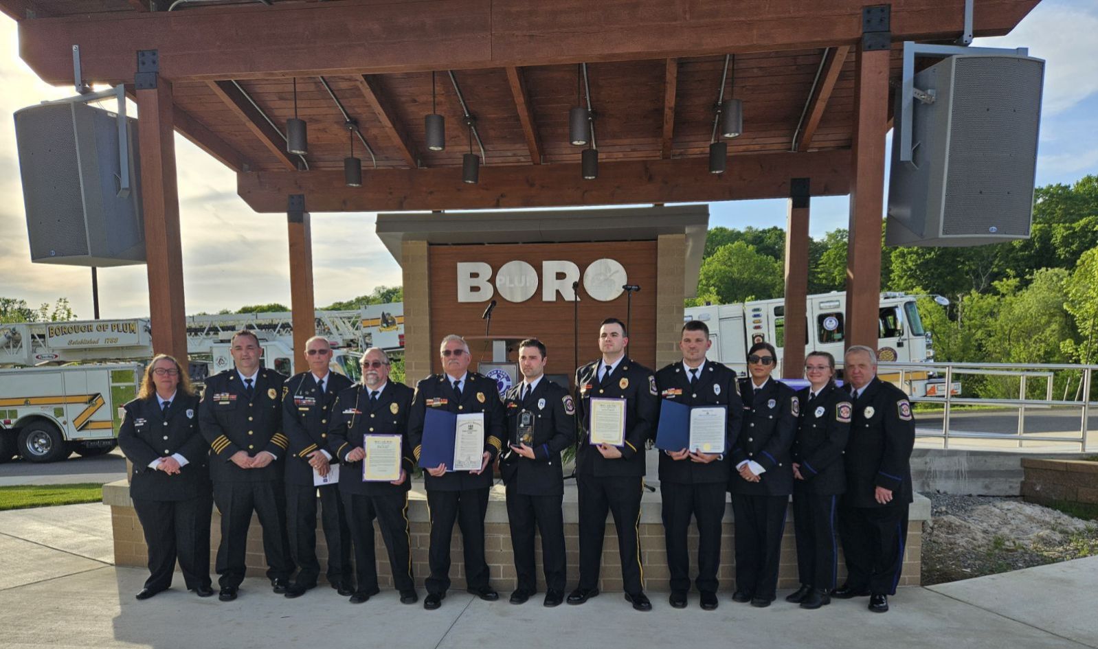 Firefighters & Emergency Responders Honored for Rustic Ridge Explosion ...