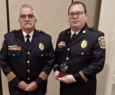 Medical Officer Honored with EMS Star of Life Award