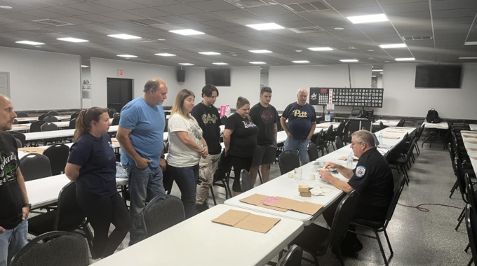 HPVFD Citizen’s Fire Academy Night 1: Introduction