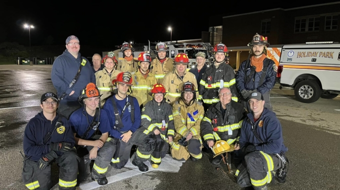 HPVFD Citizen’s Fire Academy Night 3: Hose Line Operations