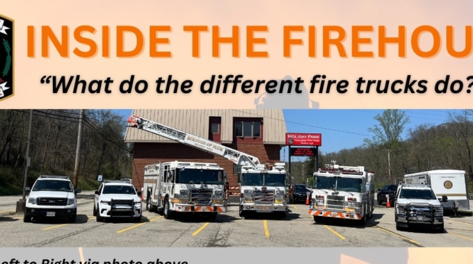 INSIDE THE FIREHOUSE: What Do The Different Fire Trucks Do?