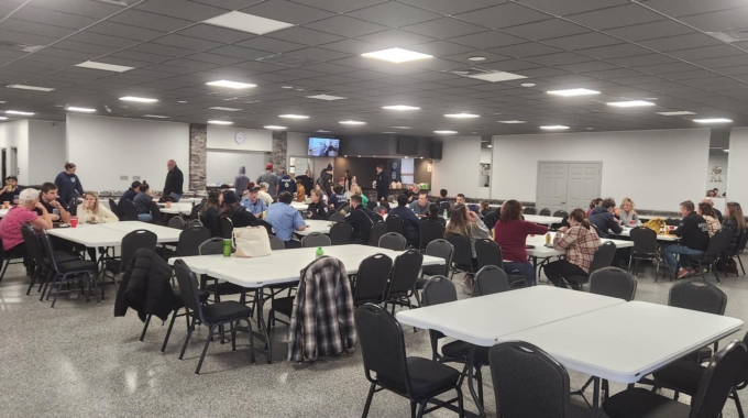 Thanksgiving Breakfast for First Responders