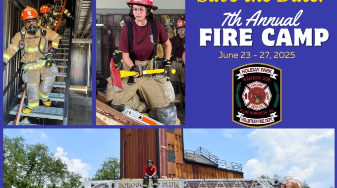 SAVE THE DATE: 7th Annual Fire Camp Registration Opens Soon