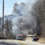 Large Brush Fire Tackled in Renton District of Plum Borough