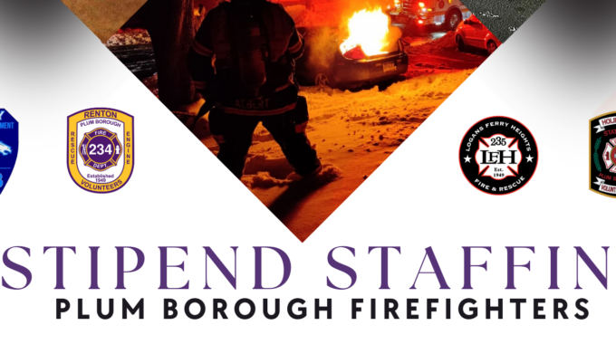 Plum Borough Launches Firefighter Stipend Staffing Program