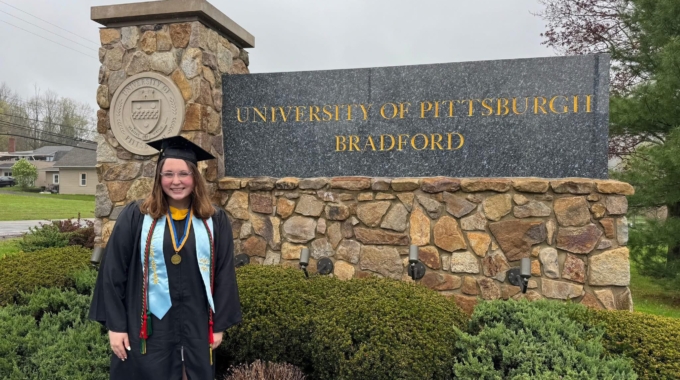 EMT Westover Graduates College, Heads to Medical School