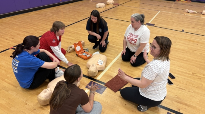 EMS Week: Holiday Park VFD Hosts Free CPR Class for the Community