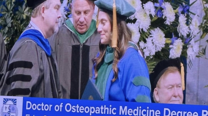 From Emergency Medical Responder to Doctor Taylor Fusco