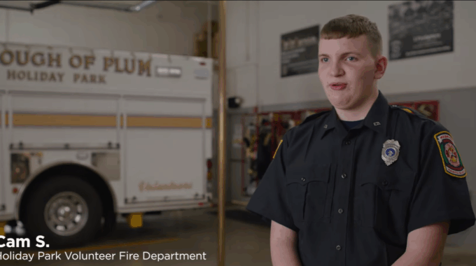 UPMC Highlights Junior Firefighter Cam Svidron