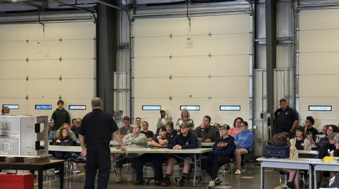 3 Junior Firefighters among 50 taking part in Firefighter High School Training Program